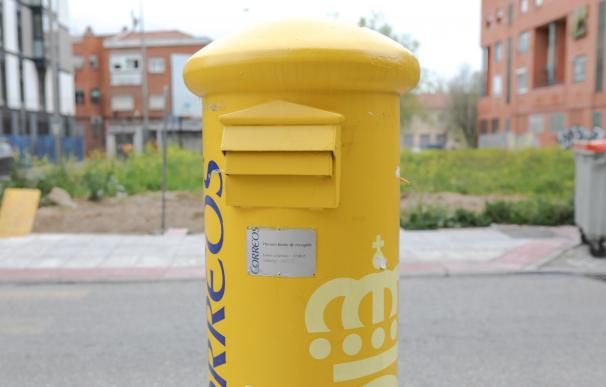 Buzones amarillos…