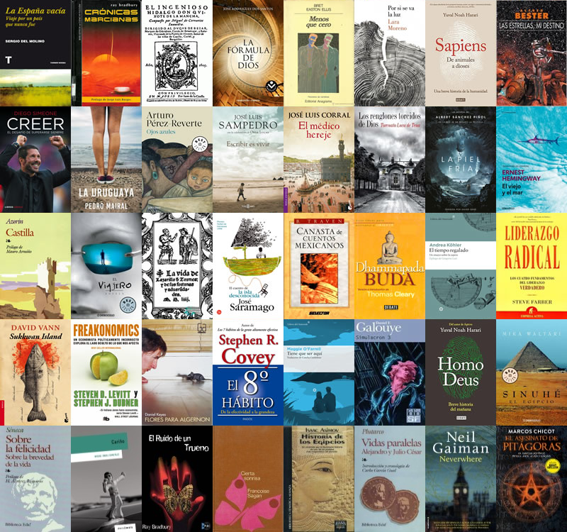 Libros (2018)