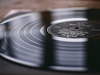 Los viejos discos de vinilo