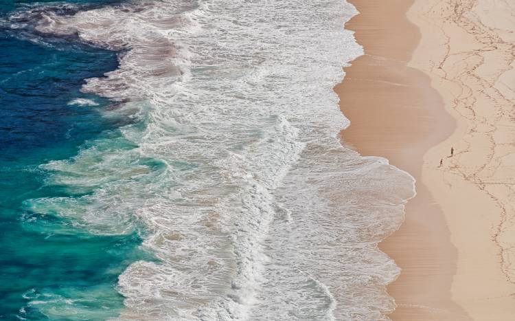 Ahí acaba el mar